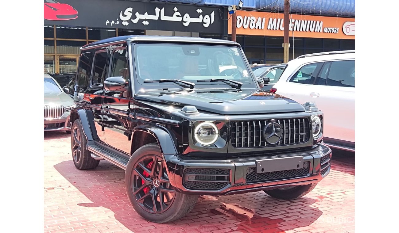 مرسيدس بنز G 63 AMG AMG Night Package 2021