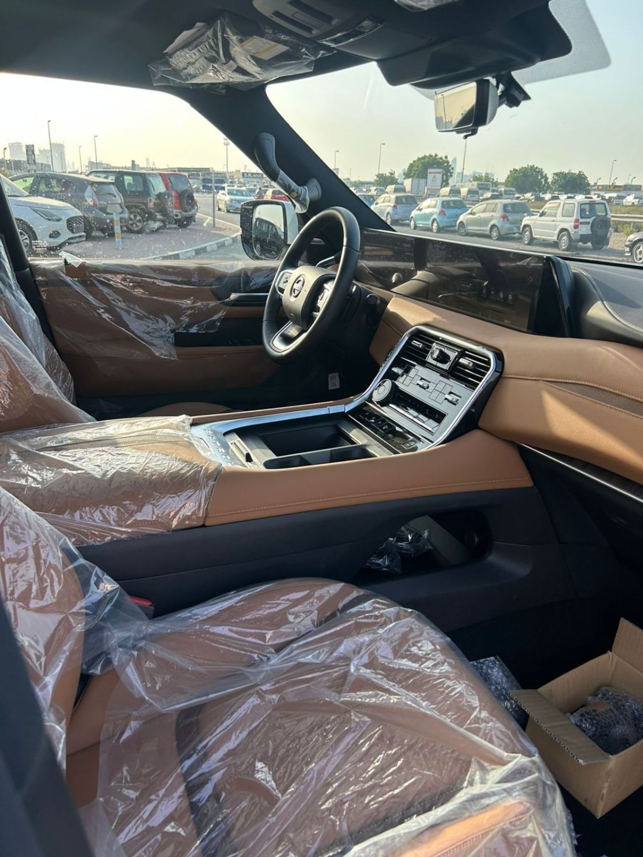 Nissan Patrol LE Platinum City 3.5L