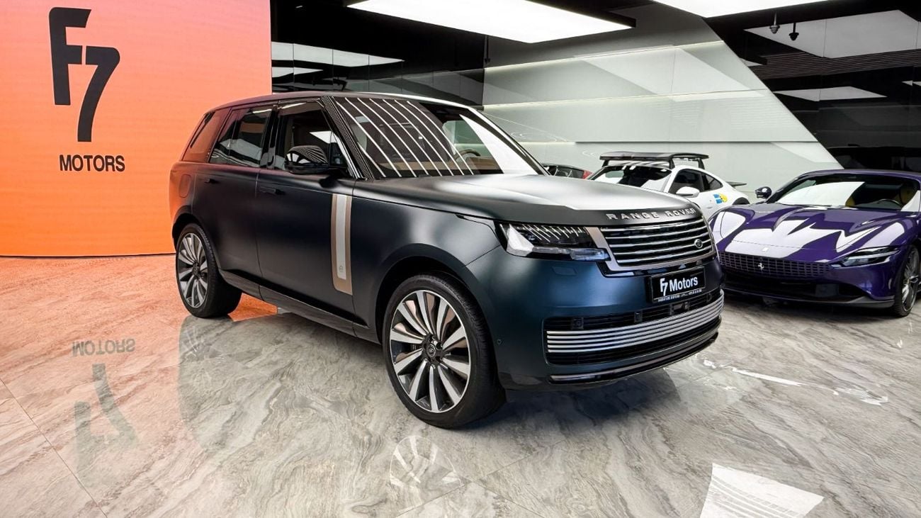 Land Rover Range Rover Range Rover SV 2023 - (Fully Luxury) - Al Tayar Warranty