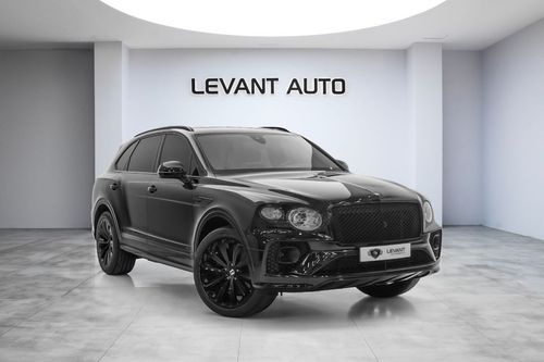 Bentley Bentayga S Black Edition 4.0T