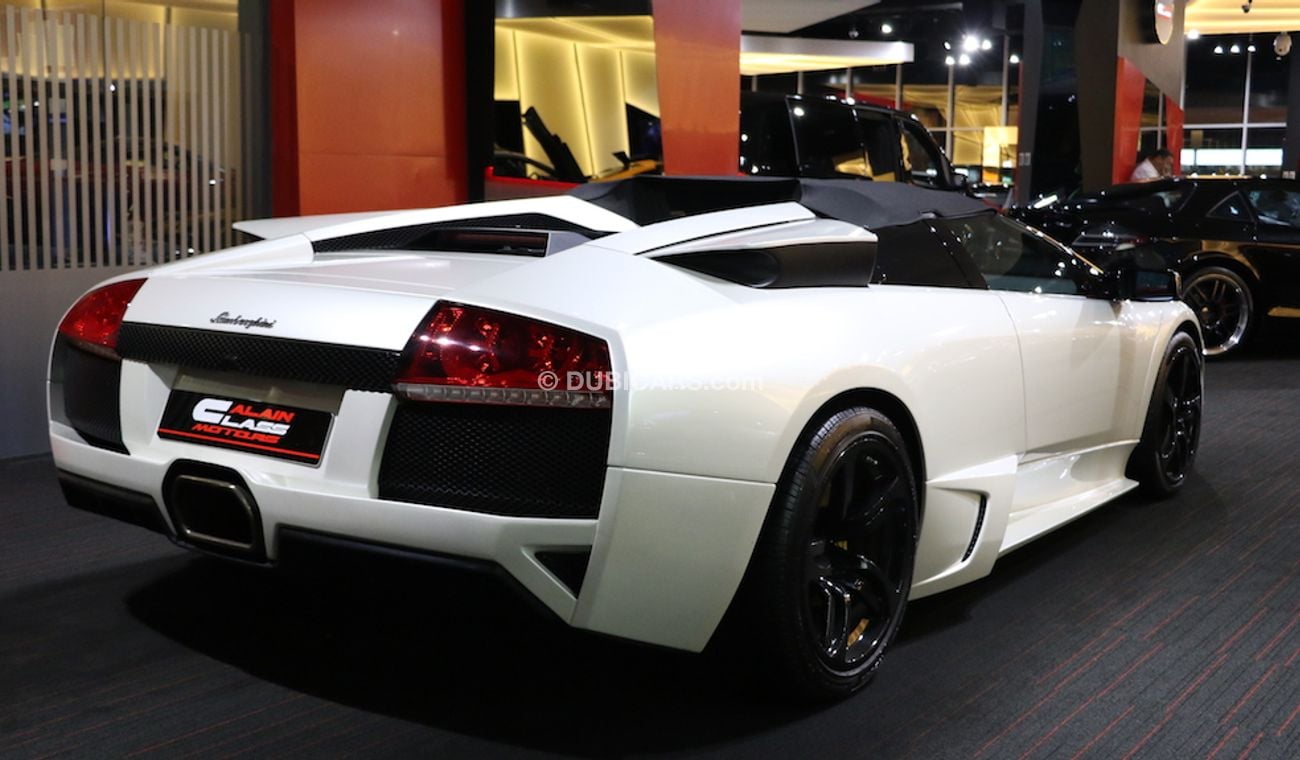 Lamborghini Murciélago LP 640 Roadster