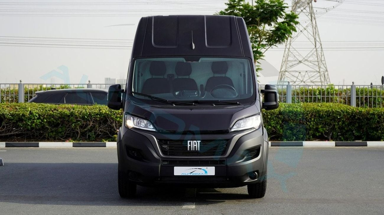 فيات دوكاتو L4 H3 Panel Van 2.2T 2024 GCC 0Km With 5 years Or 100,000 Km Warranty @Official Dealer