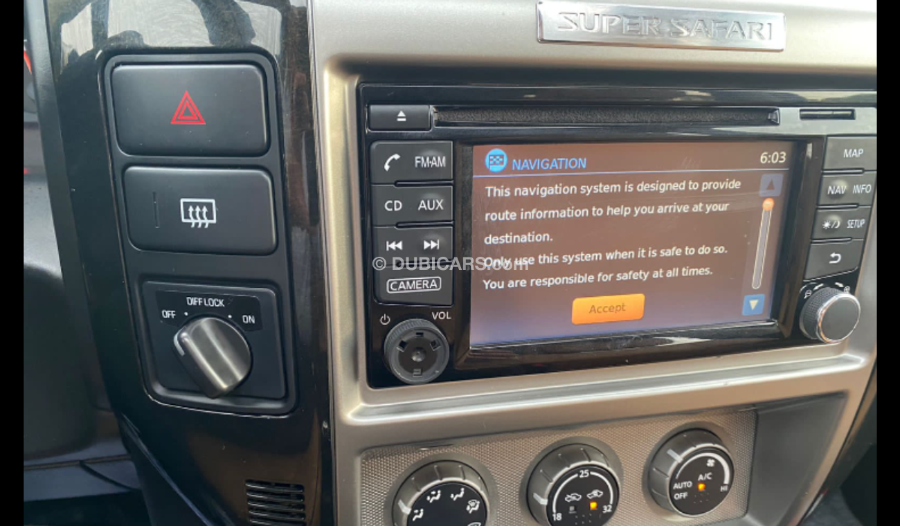 Nissan Patrol Super Safari