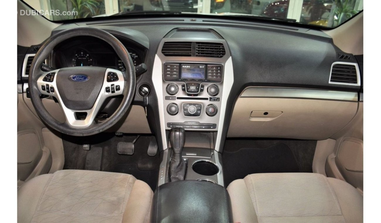 Ford Explorer Std EXCELLENT DEAL for our Ford Explorer ( 2014 Model! ) in White Color! GCC Specs