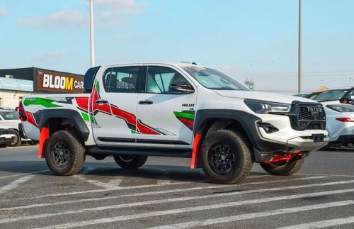 تويوتا هيلوكس GR Sport 4.0L TOYOTA HILUX GR RALLY 4.0L 4WD PETROL PICKUP 2025
