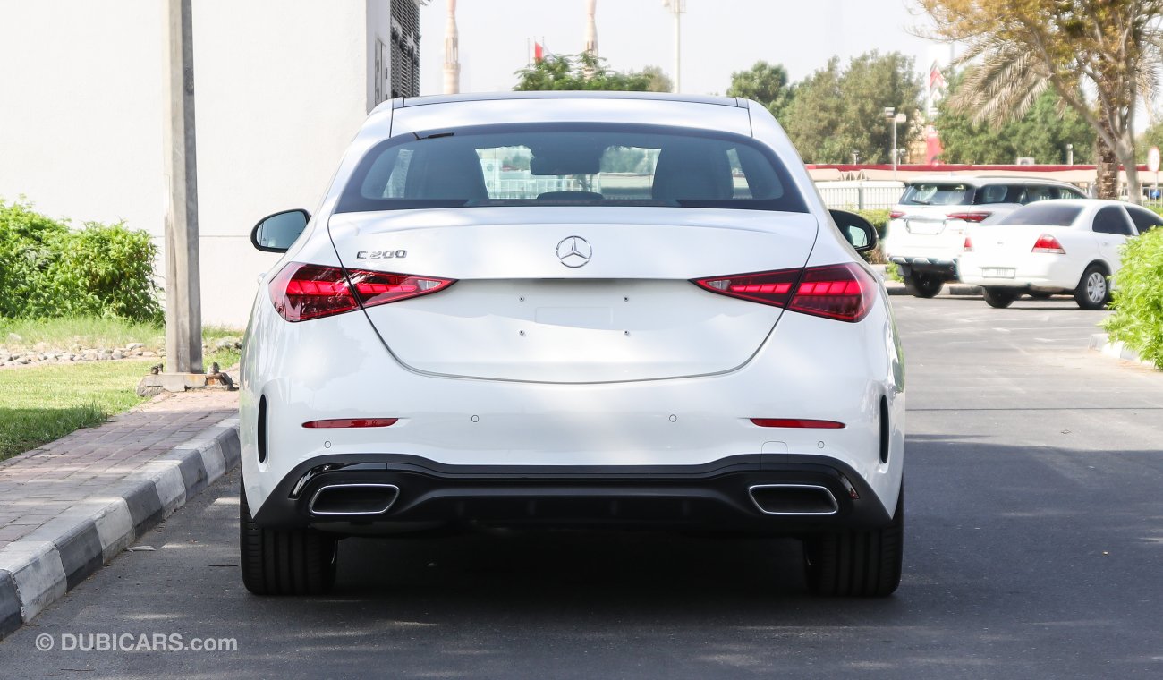 مرسيدس بنز C200 AMG New Facelift MY2021 / 00kms