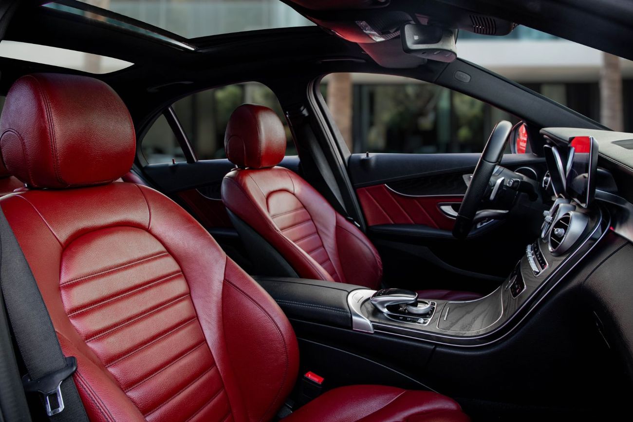 مرسيدس بنز C 200 2,644 P.M  | 0% Downpayment | Mercedes C200 AMG!