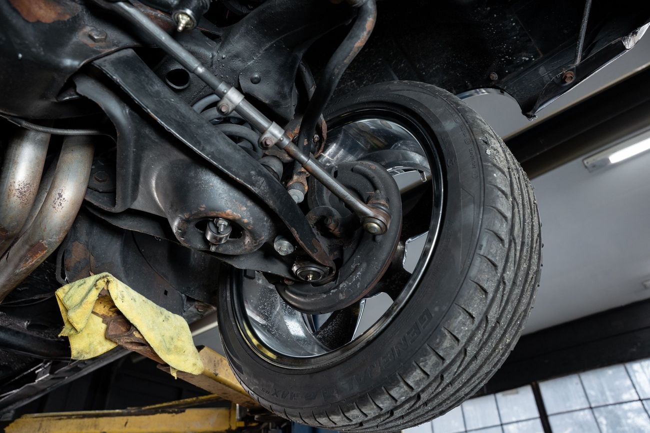 شيفروليه شيفيل 496 Big Block, TH400, 12 Bolt Posi Rear Restomod