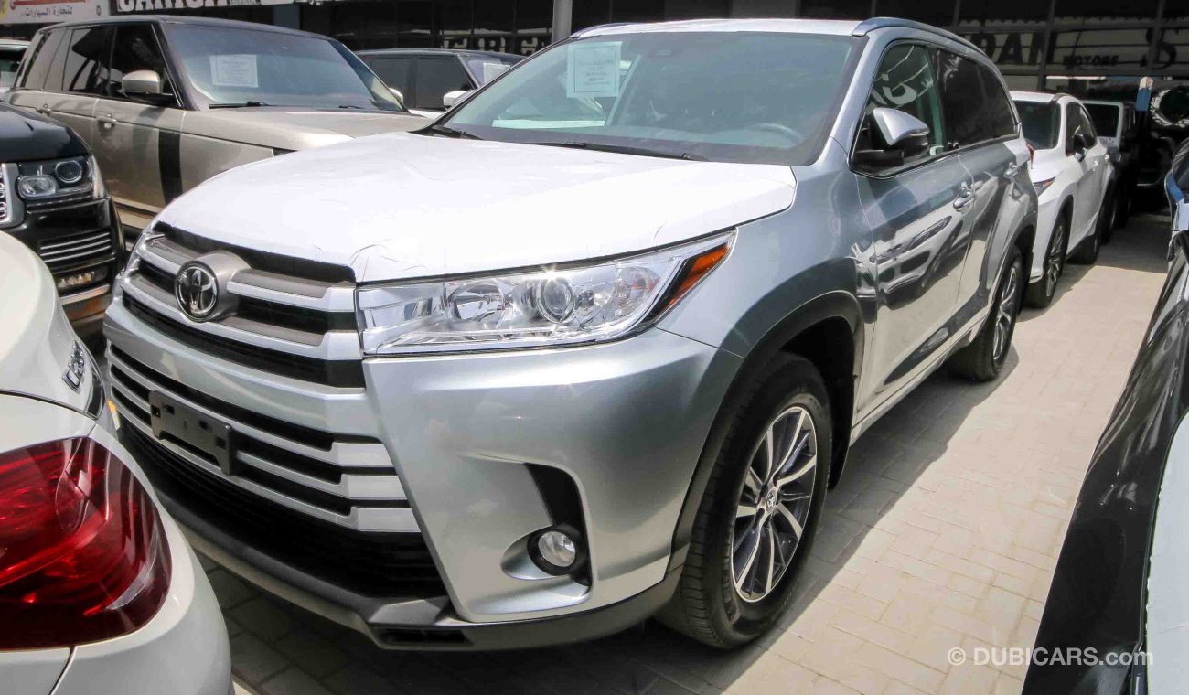 Toyota Highlander XLE AWD