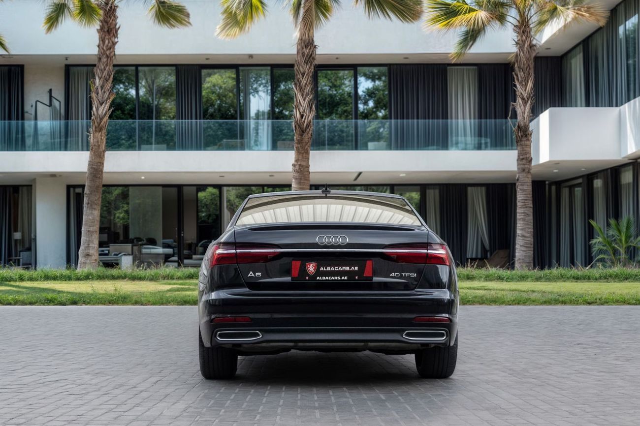 أودي A6 A6 40TFSI | 2,742 P.M | 0% Downpayment | Fantastic Condition!