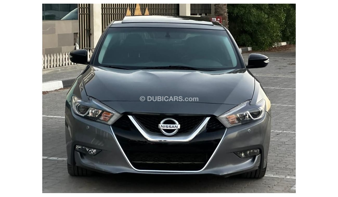 Nissan Maxima Nissan Maxima SL  Model: 2018 Price : 63,000 dirhams  Mileage 156,000 km   3.5 liter 6 cylinder, USA