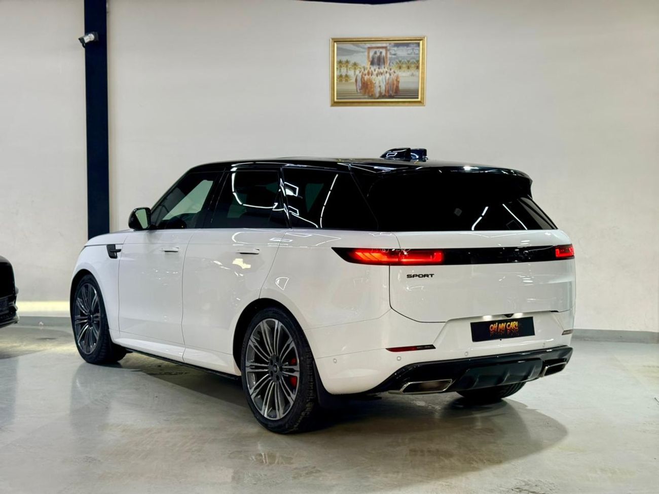 Land Rover Range Rover Sport P400 DYNAMIC SE