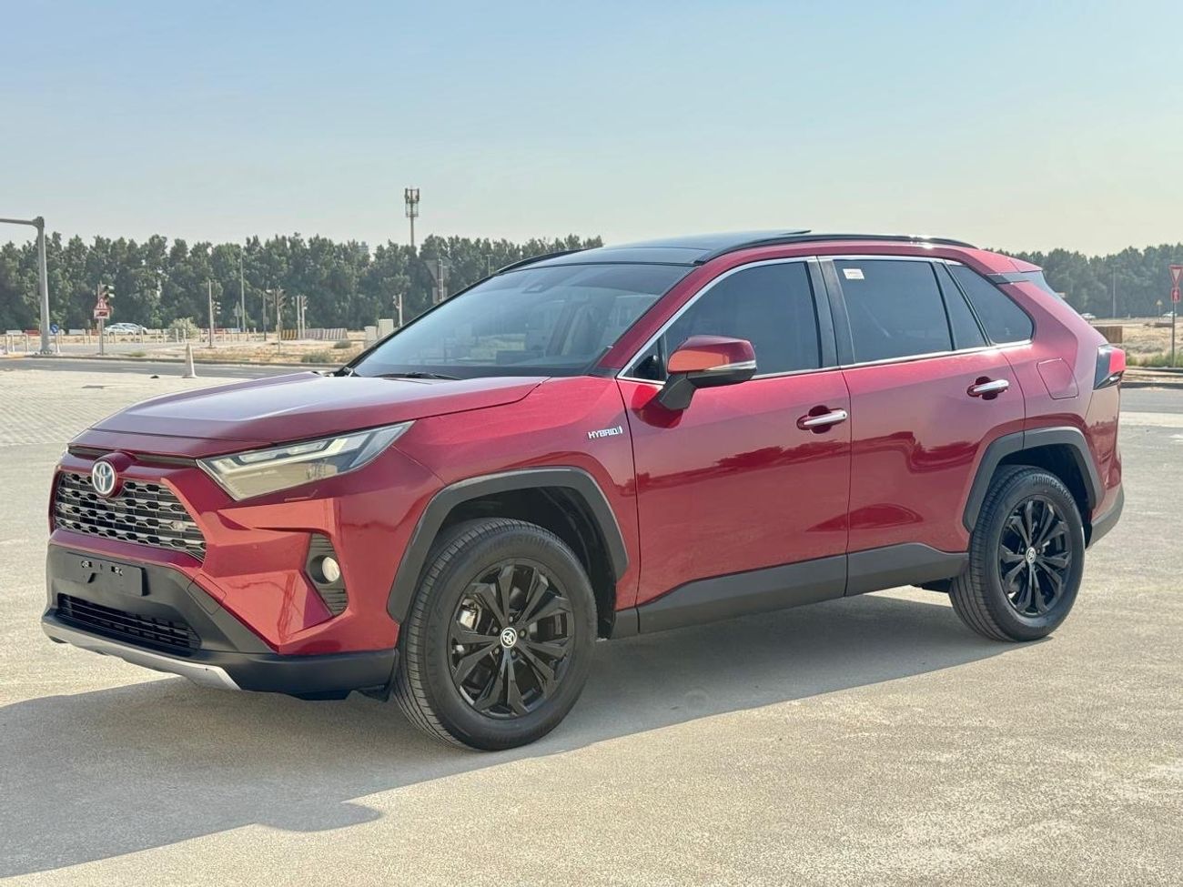 تويوتا راف ٤ TOP OF RANGE 2024 RAV4 Hybrid GCC,Full option