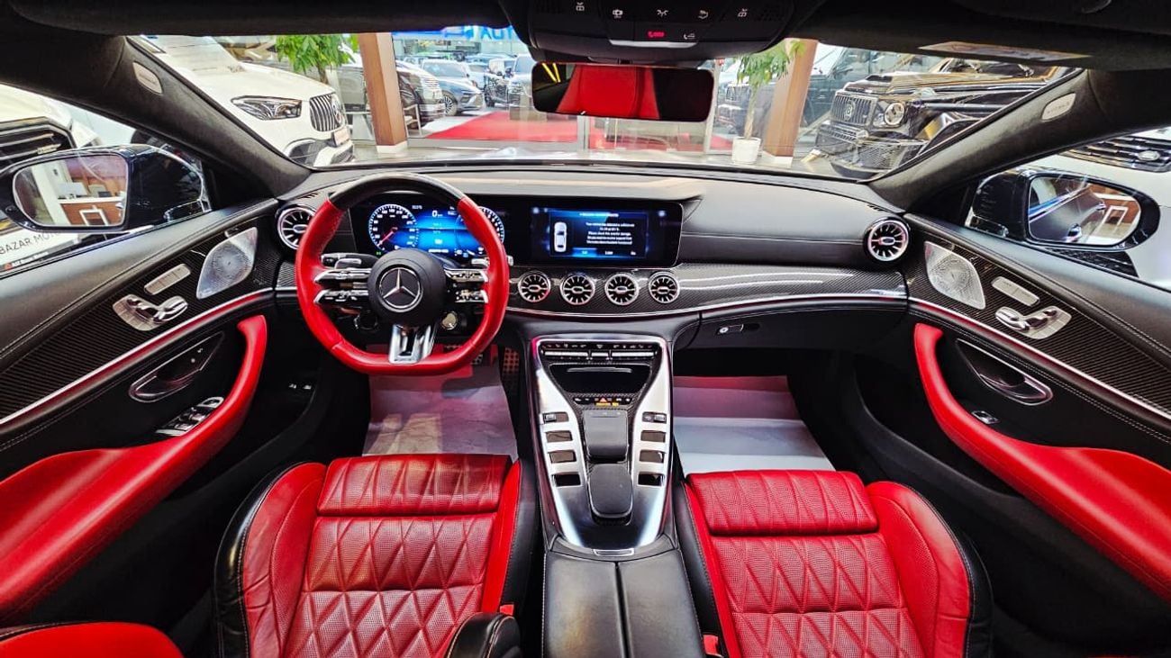 Mercedes Benz AMG GT 63 S E PERFORMANCE