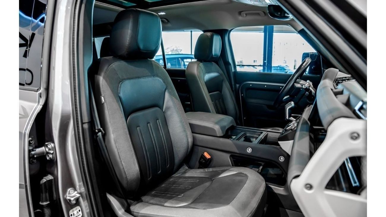 Land Rover Defender P300 110 S 2021 URBAN Defender 110 P300, 2026 Al Tayer Warranty, Full Land Rover Service History, GC