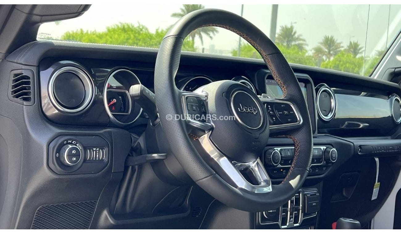 Jeep Wrangler Rubicon 392 6.4L V8 GCC Brand New 2022
