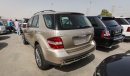 Mercedes-Benz ML 350 left hand drive for export only