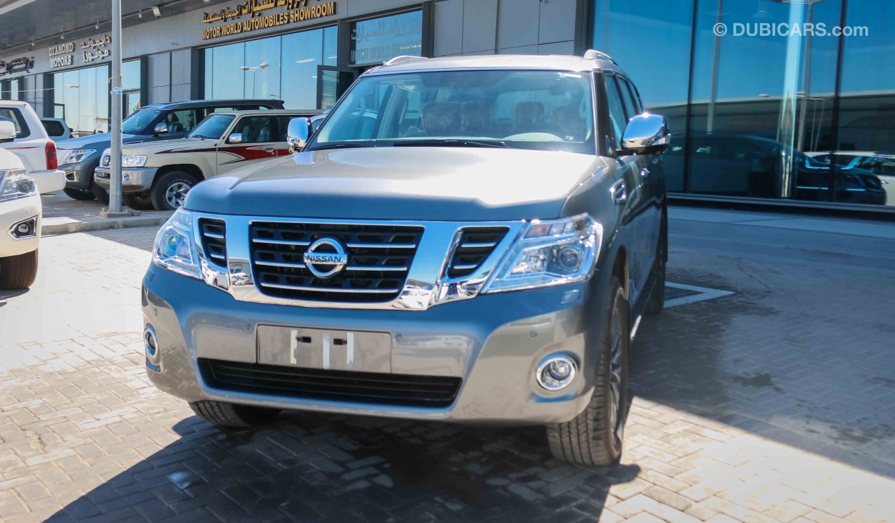 Nissan Patrol Platinum SE