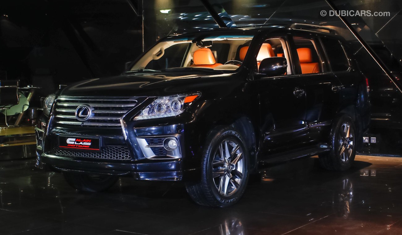 Lexus LX570 S