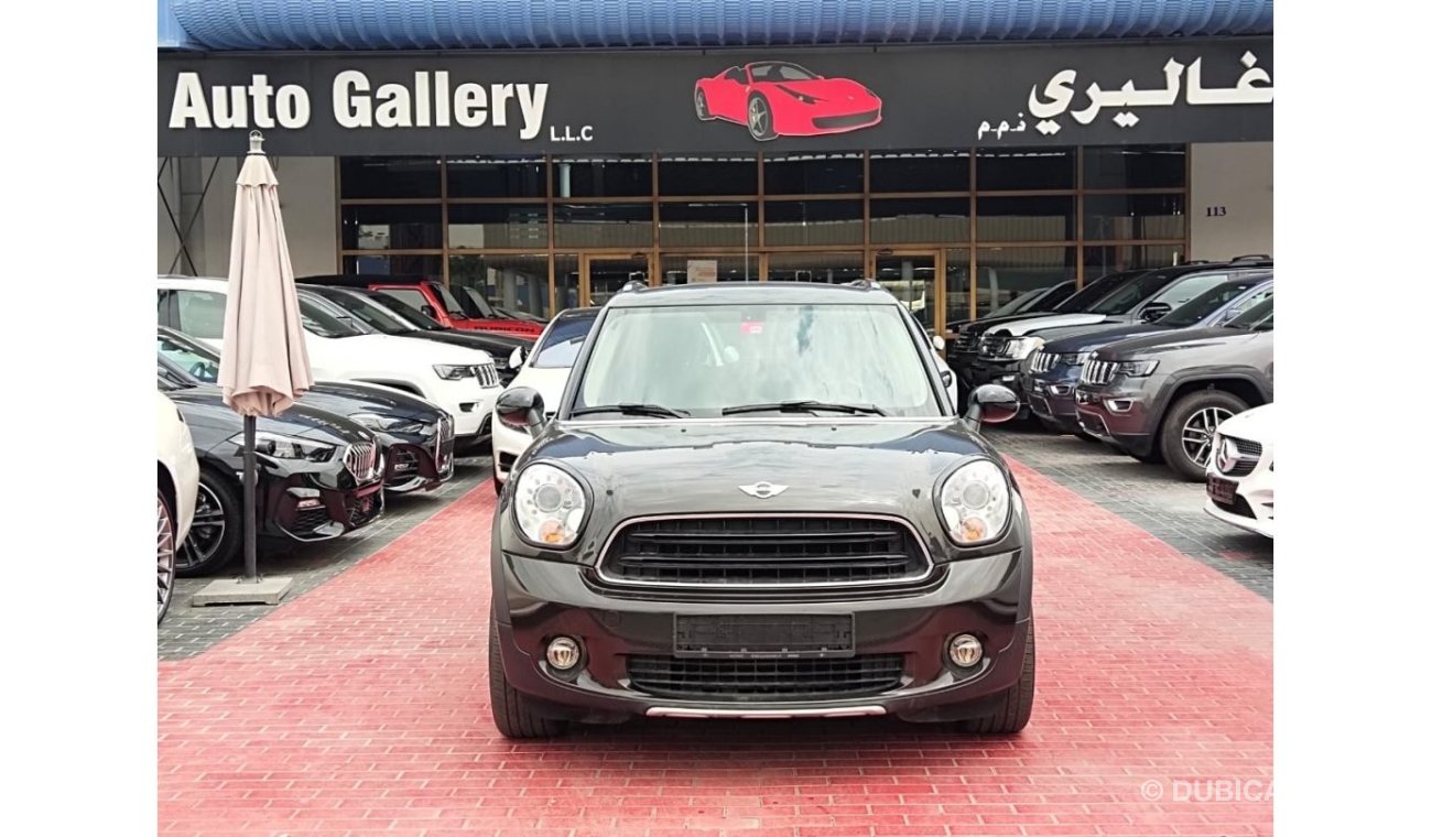 Mini Cooper Countryman Original Paint Full Loaded 2016 GCC