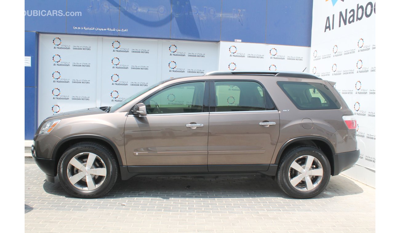 جي أم سي أكاديا 3.6L SLT TOP OPTION 2009 MODEL