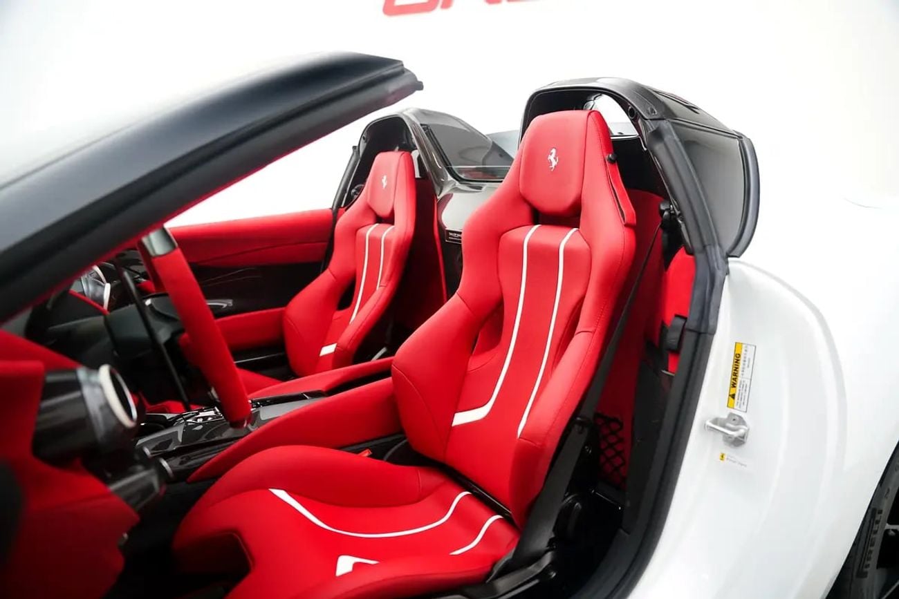 فيراري 812 GTS COMPETIZIONE APERTA WITH 7 YEARS SERVICE CONTRACT