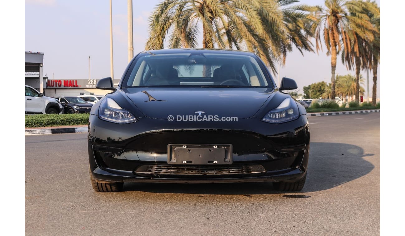 Tesla Model 3 TESLA MODEL 3 , 2022 . BLACK COLOR , 360° Degrees of Visibility