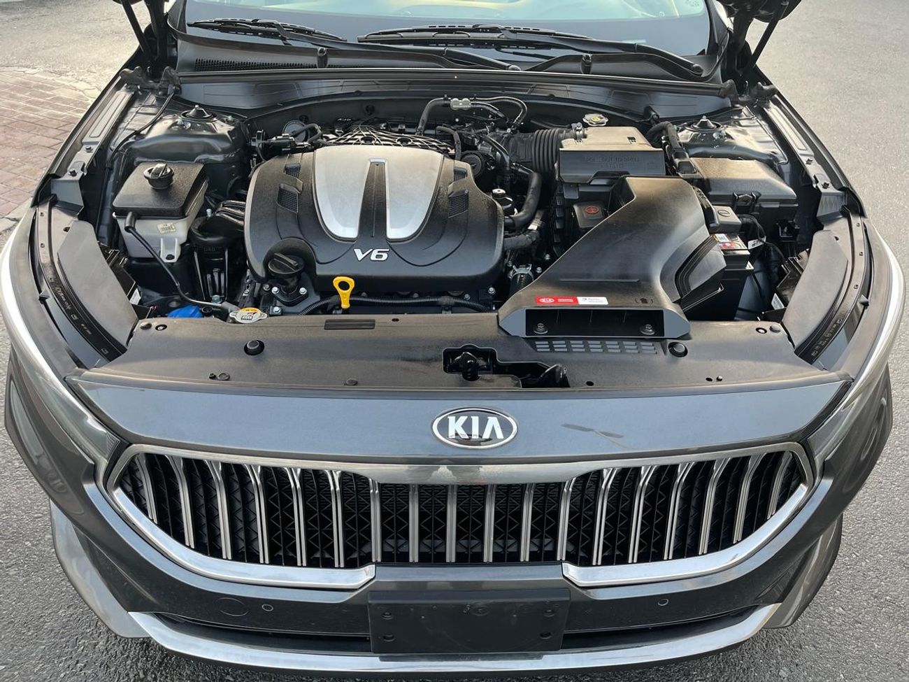 Kia Cadenza Kia Cadenza_Gcc_2021_Excellent_Condition _Full option