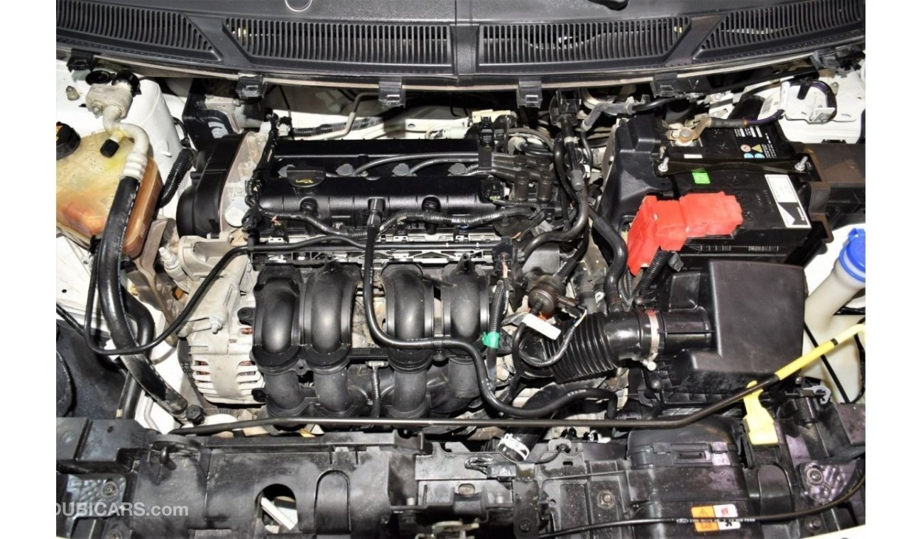 فورد فيجو EXCELLENT DEAL for our Ford Figo 2016 Model!! in White Color! GCC Specs