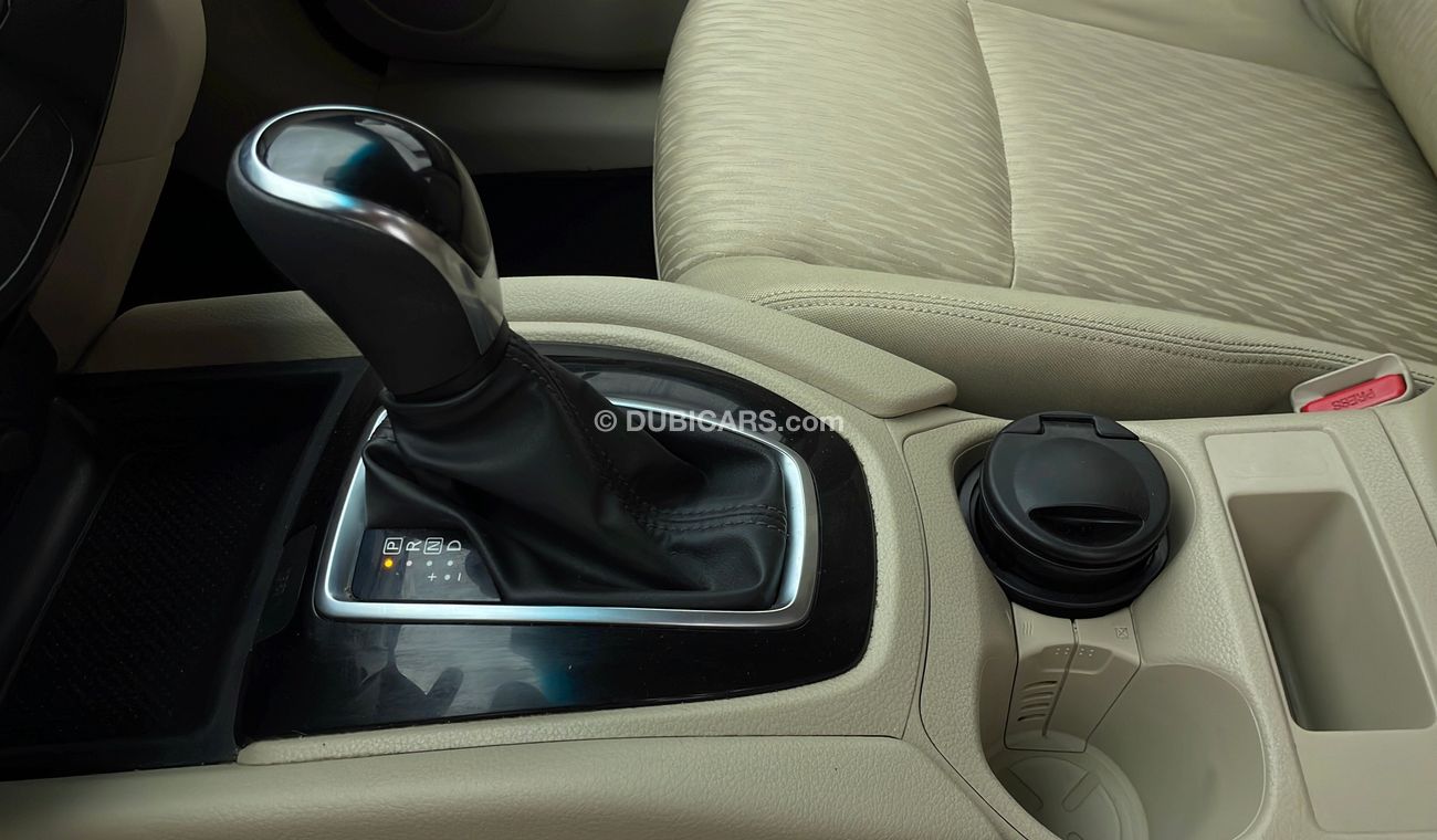 نيسان إكس تريل Nissan X-Trail 2.5