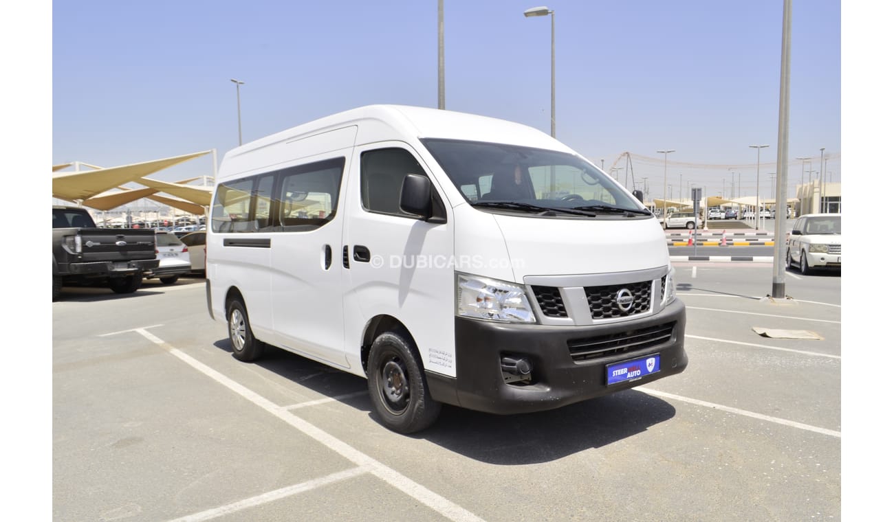 نيسان أورفان HIROOF 15 SEATER PASSENGER VAN GCC SPECS