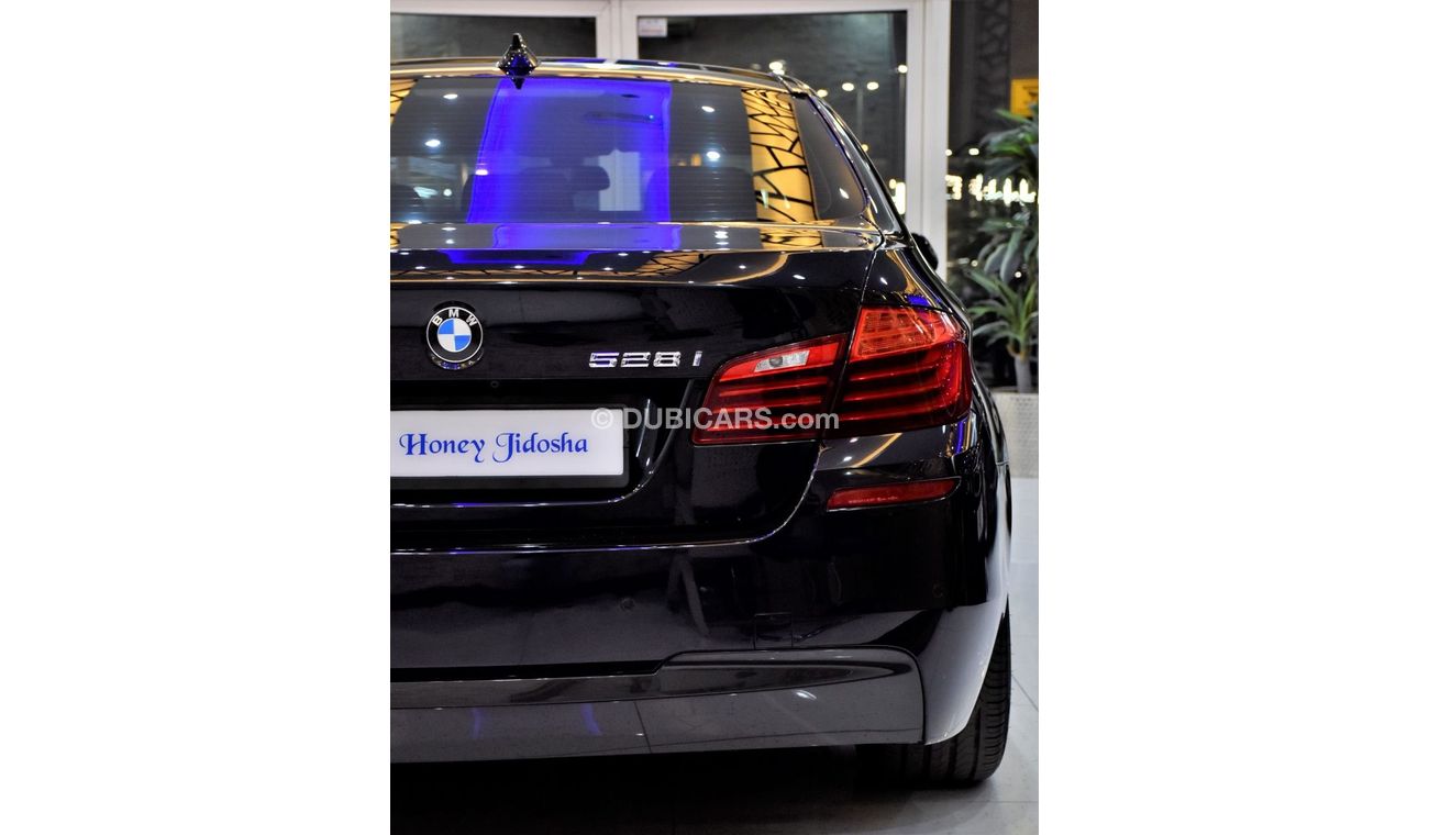 بي أم دبليو 528i EXCELLENT DEAL for our BMW 528i M-Kit ( 2015 Model ) in Dark Blue Color GCC Specs