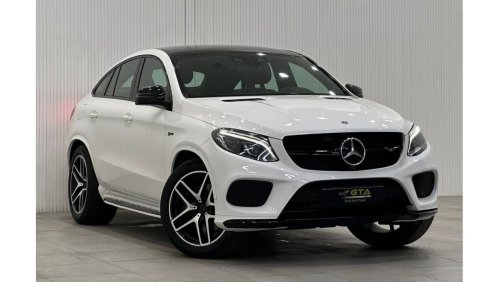 مرسيدس بنز GLE 43 AMG 2018 Mercedes Benz GLE43 AMG 4MATIC Coupe, Warranty, Full Service History, GCC