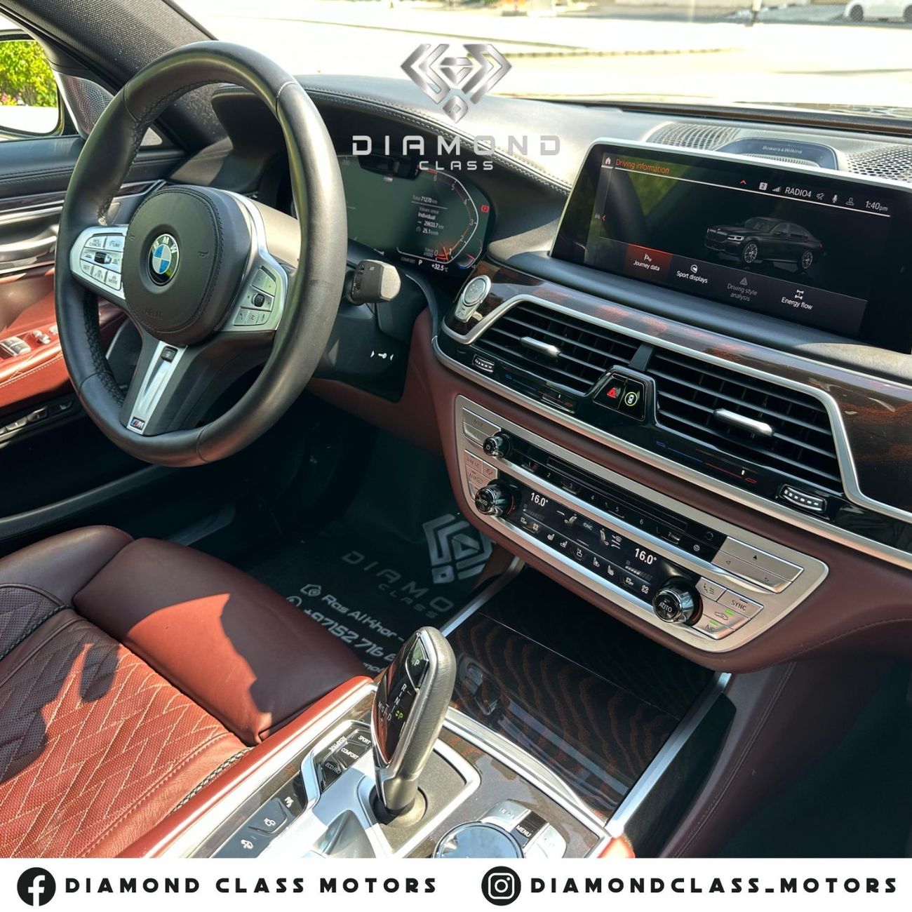 BMW 750Li M Sport BMW 750Li Xdrive M - Package  Full Option -VIP GCC  Under Warranty & Service