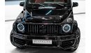 مرسيدس بنز G 63 AMG 2023 Mercedes G63, 2028 Mercedes Warranty, 2027 Mercedes Service Contract, Low KMs, GCC