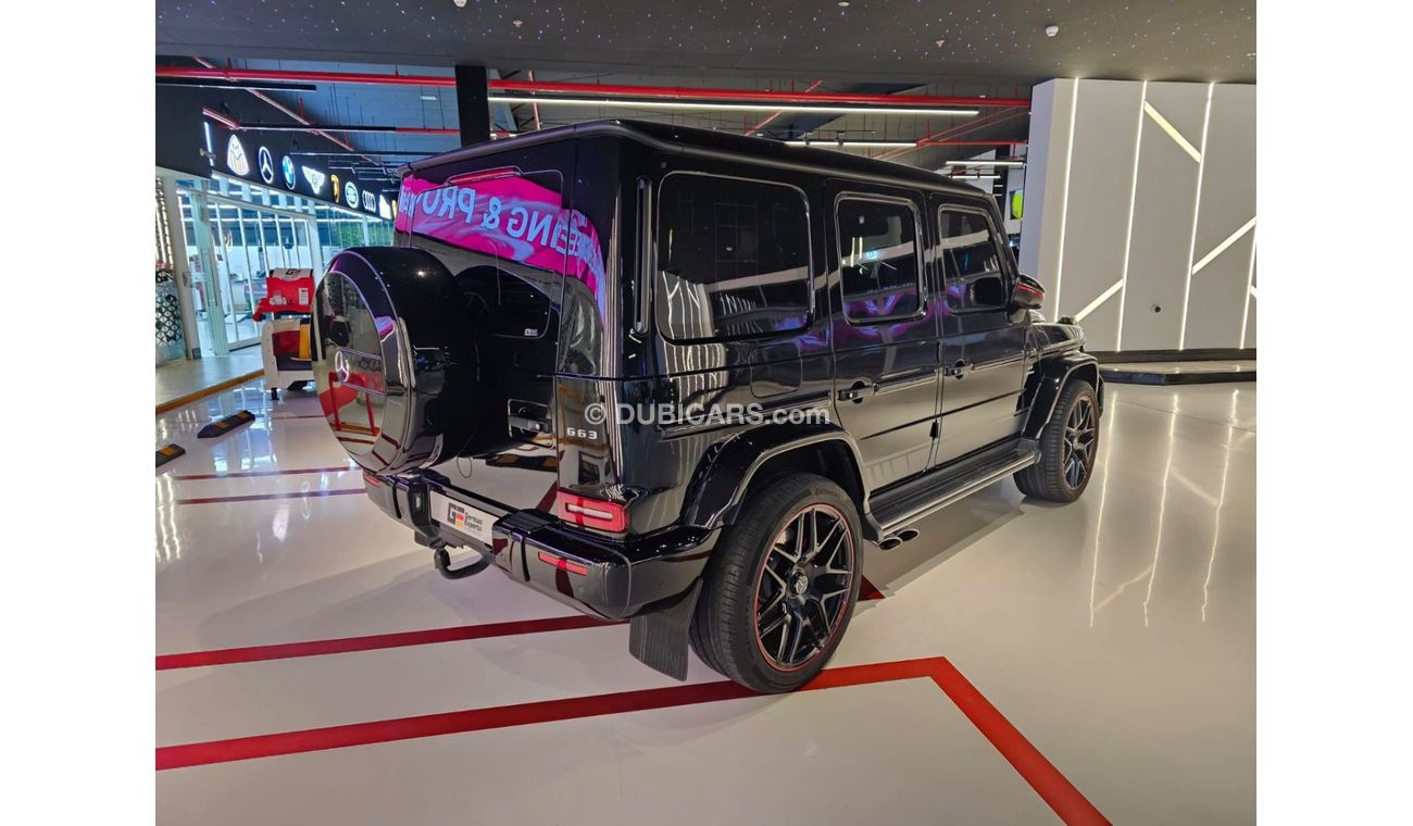 Mercedes-Benz G 63 AMG G63/GCC 2019 / Edition 1, 2019, Carbon Interior