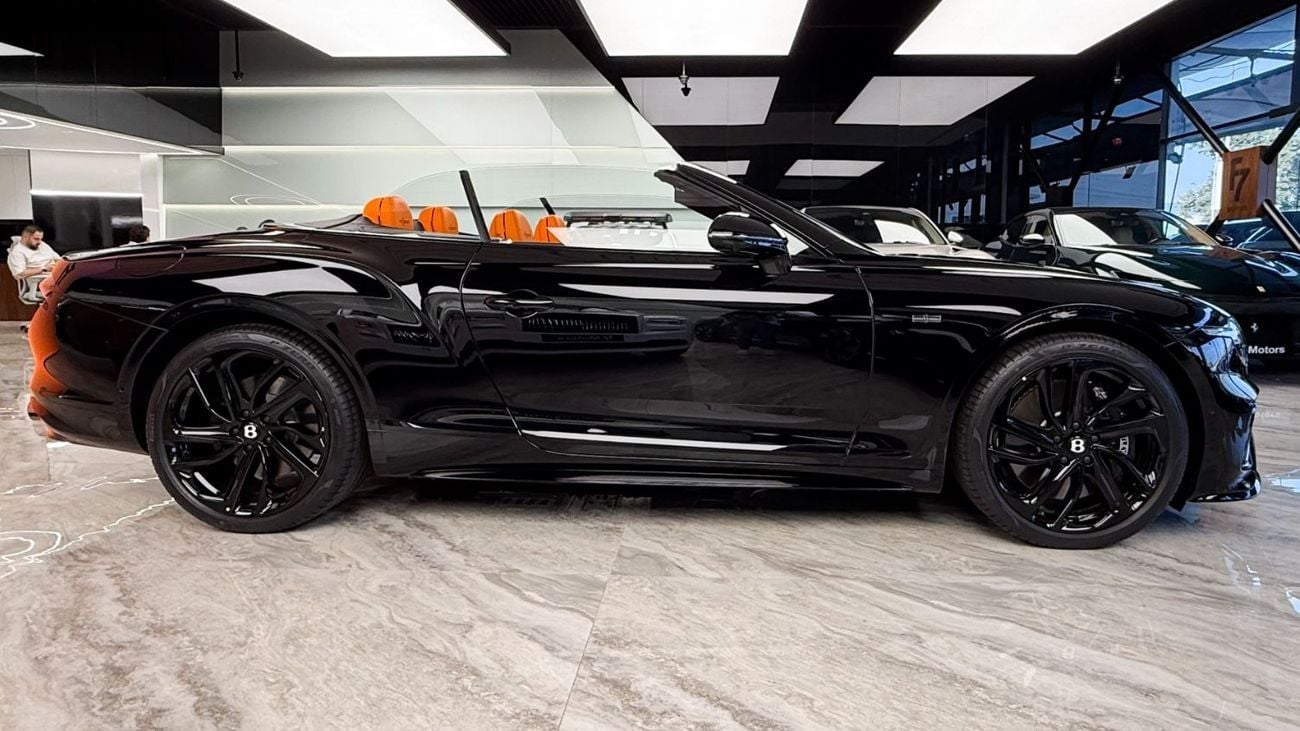 Bentley Continental Bentley Continental GTC 2025 – First Edition