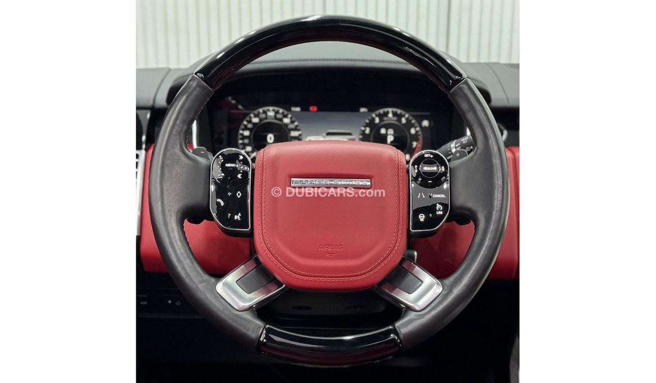Land Rover Range Rover 2020 Range Rover Vogue SE Supercharged, 2025 Range Rover Warranty + Service Pack, Full Options, GCC
