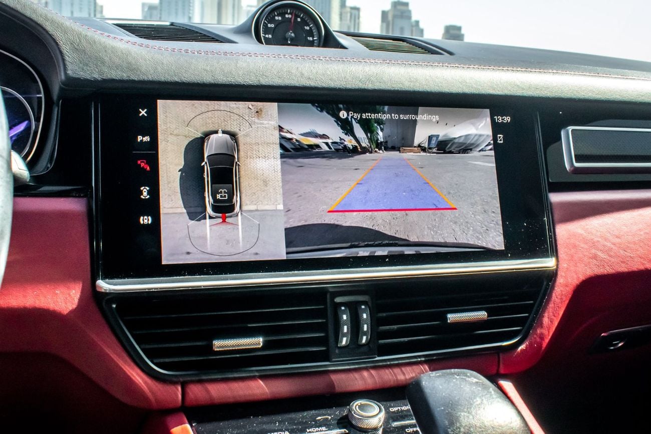 Porsche Cayenne Base Coupe