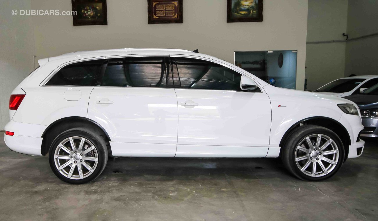 Audi Q7 Supercharged