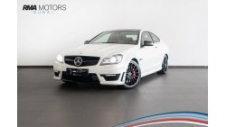 مرسيدس بنز C 63 AMG Std 2013 Mercedes-Benz C63 / P30 Performance Pack