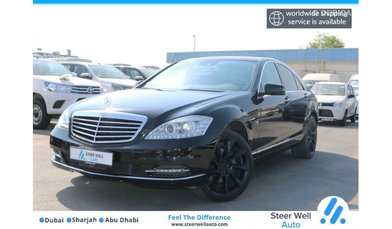 Mercedes-Benz S 400 2012 | HYBRID 3.5L - 6CYL PETROL AT RWD JAPAN FRESH IMPORT EXPORT ONLY