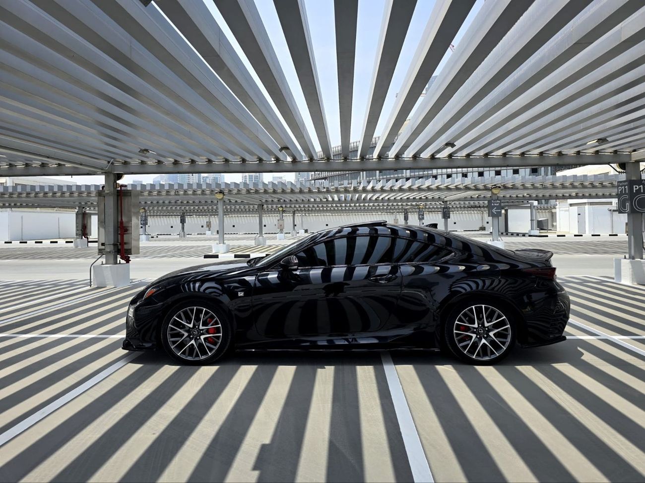 Lexus RC 200 F SPORT