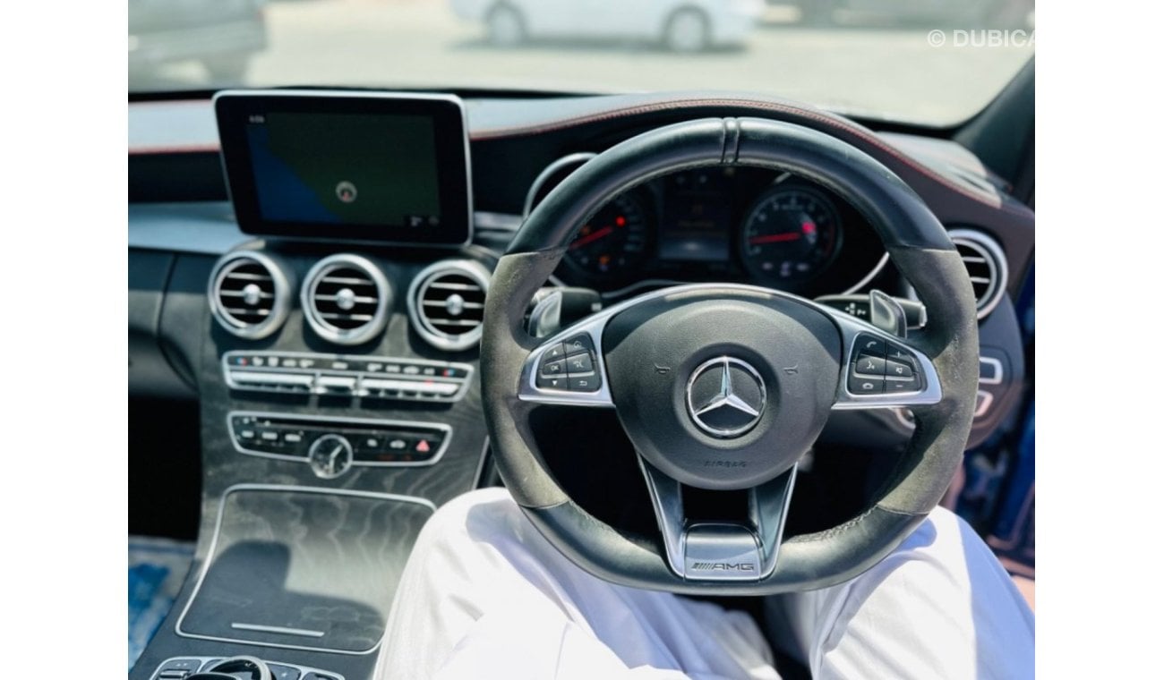 مرسيدس بنز C 43 AMG