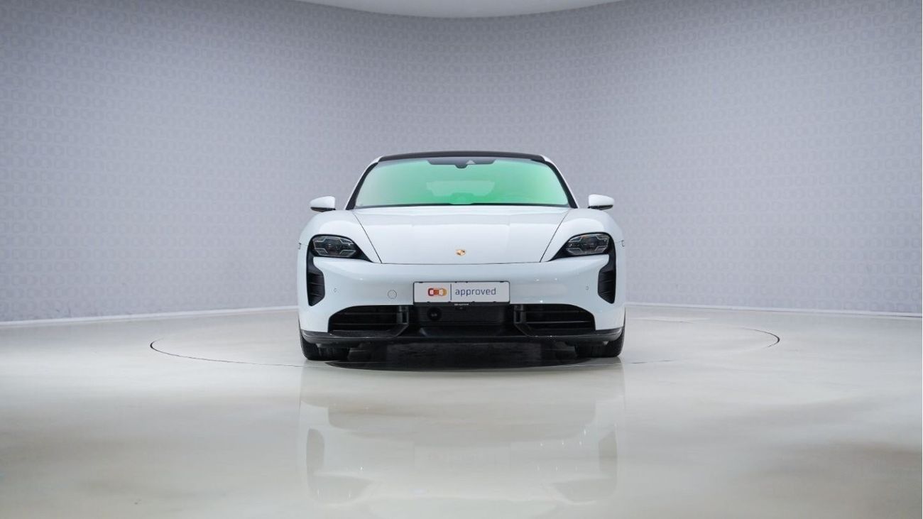 Porsche Taycan S - Warranty until May 2025 - Approved Prepared Vehicle