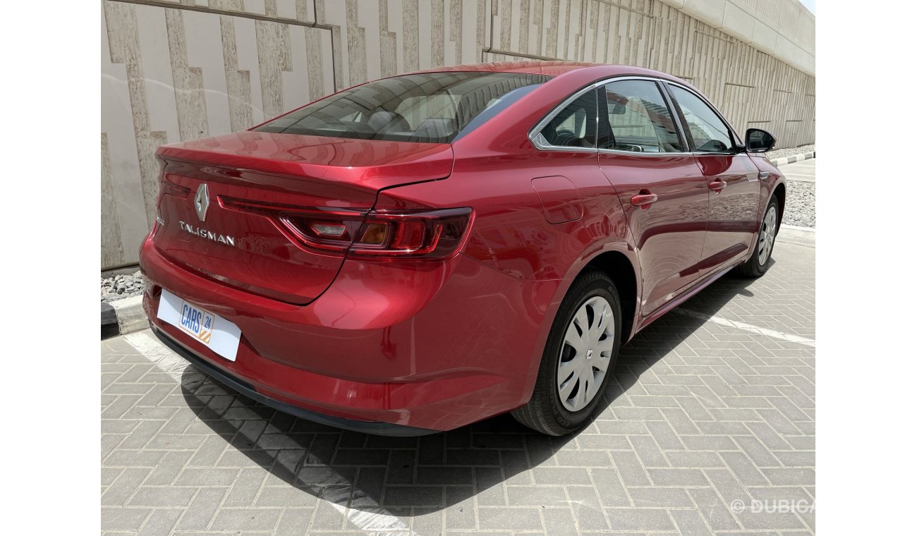 Renault Talisman 2L | PE|  GCC | EXCELLENT CONDITION | FREE 2 YEAR WARRANTY | FREE REGISTRATION | 1 YEAR FREE INSURAN