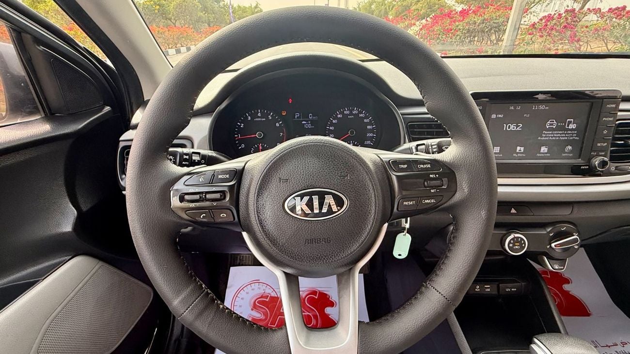 Kia Rio EX 1.4L (107 HP) Sedan