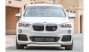 بي أم دبليو X1 X-Drive 20i 2016 GCC under Warranty with Zero downpayment.