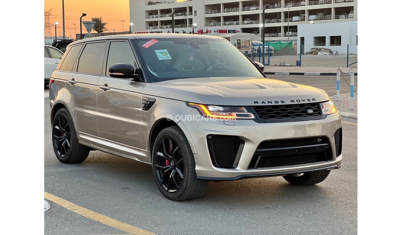 Land Rover Range Rover Sport 2021 CARBON EDITION GOLD COLOR 5.0L USA IMPORTED