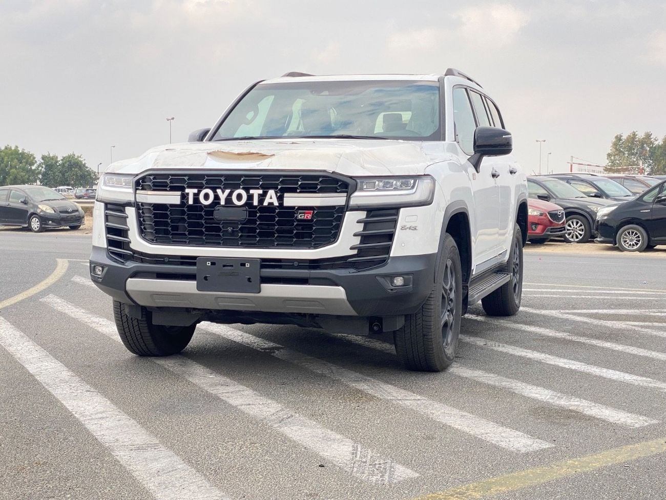 تويوتا لاند كروزر STD GR-S 3.3L